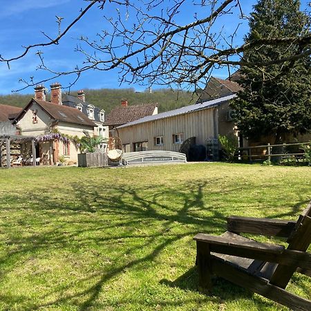 Pool House-L'Hirondelle De Sermizelles- Grand Jardin, Calme Et Nature Aux Portes Du Morvan Villa Exteriör bild